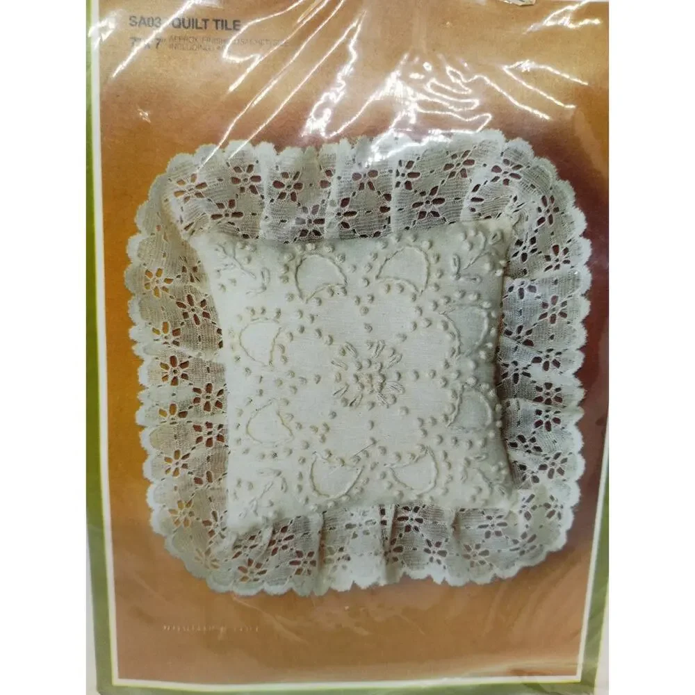 Candlewick Pillow Kit 7